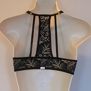 PINK Victoria’s Secret sexy black lace bra 32A
